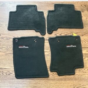 NEW 4Runner TRD Pro Floor Mats